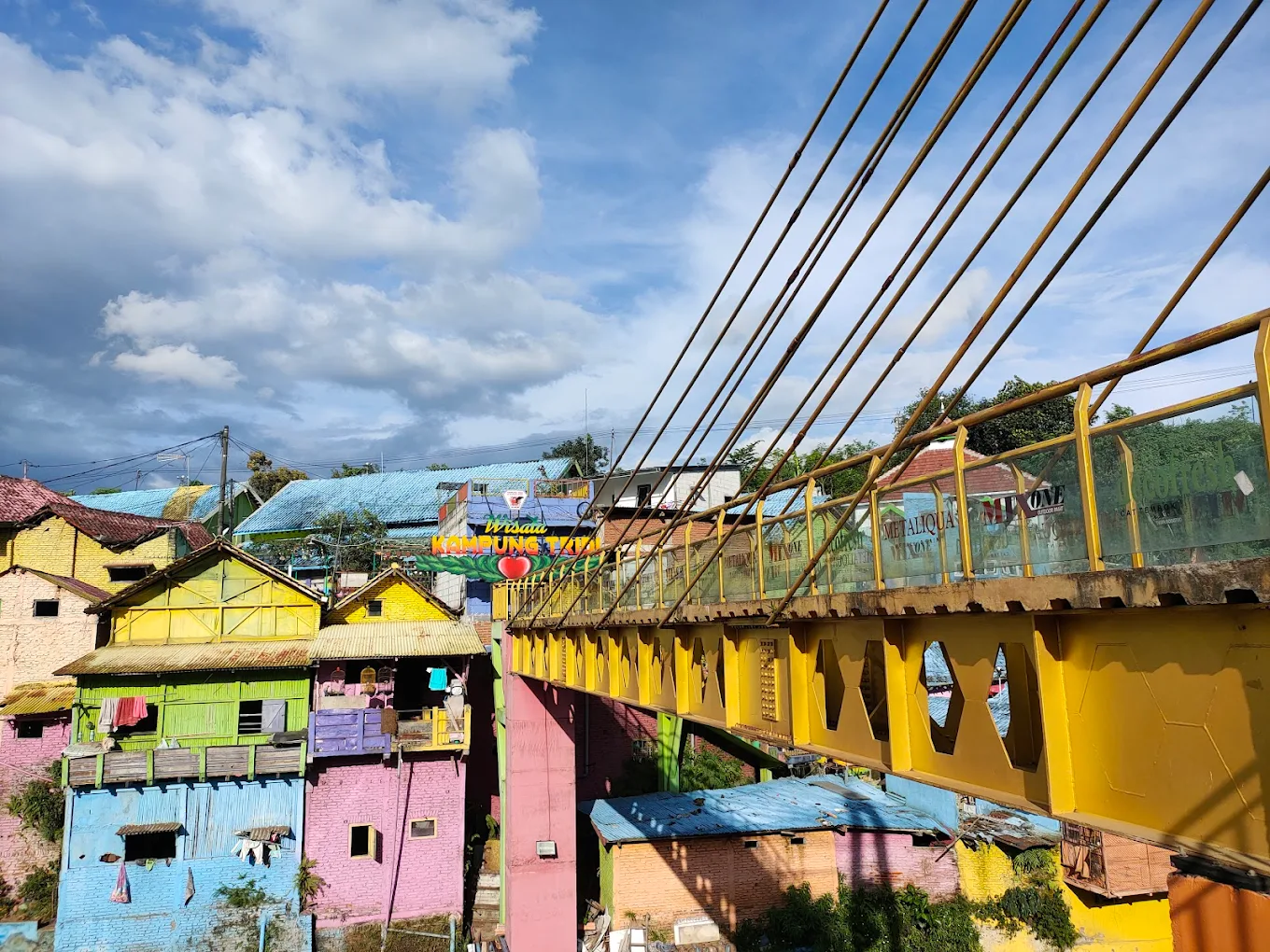 Kampung Warna-Warni Jodipan Malang